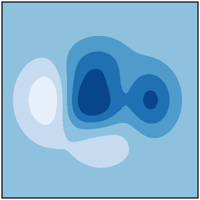 contourf(X, Y, Z)_日本語サイト