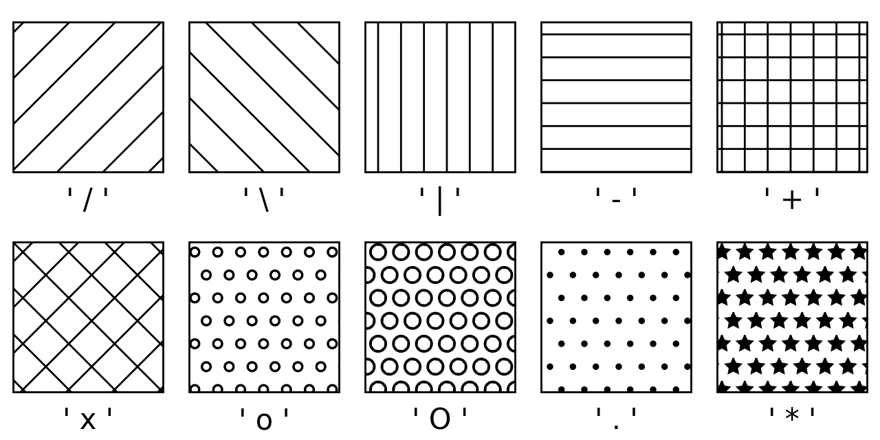 Hatch style reference_日本語サイト