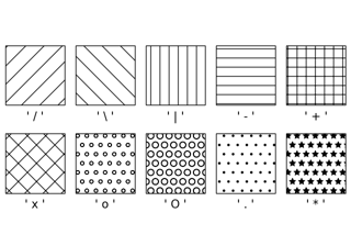 Hatch style reference